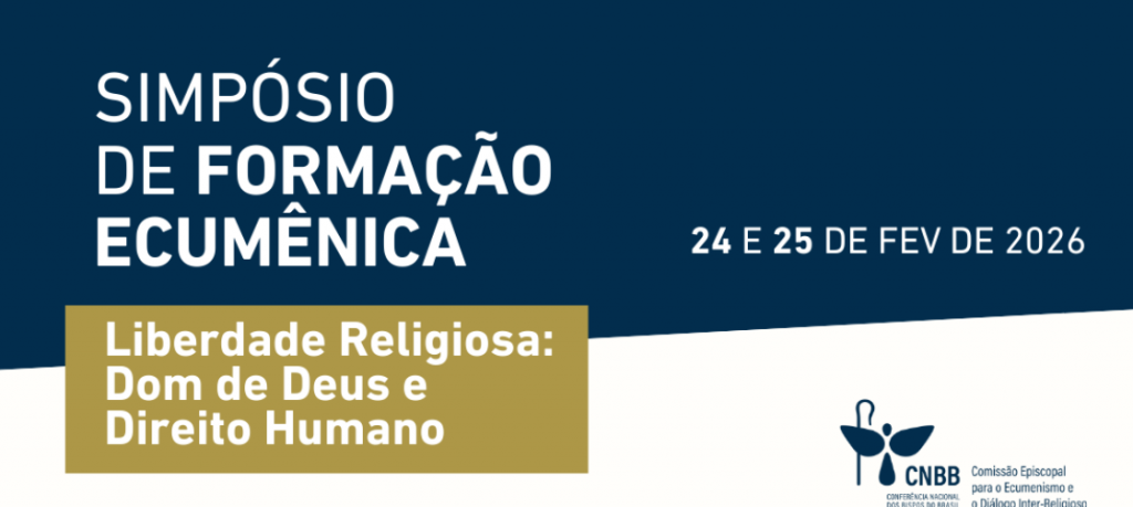 Inscrições abertas para Simpósio de Formação Ecumênica sobre liberdade religiosa