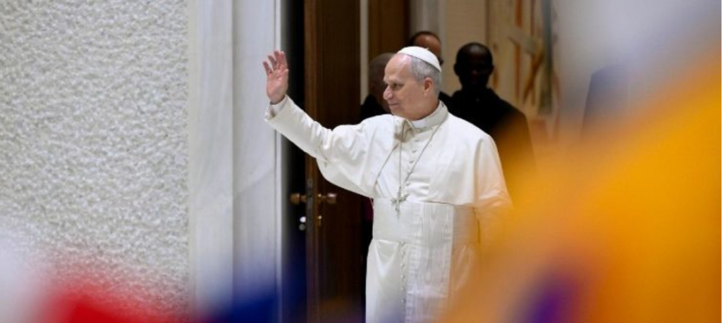 Papa Leão XIV: Jesus Cristo transforma a relação do homem com Deus