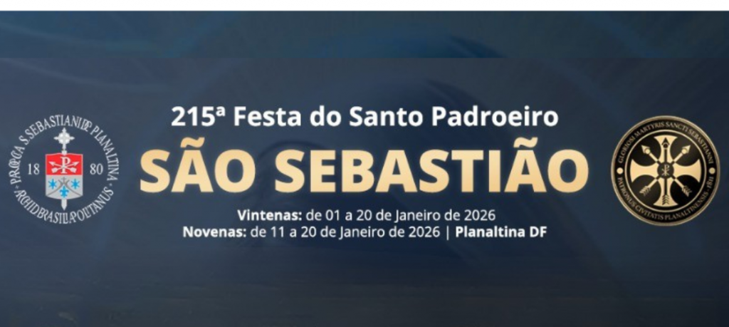 Paróquia de São Sebastião celebra a 215ª Festa do Padroeiro em Planaltina (DF)