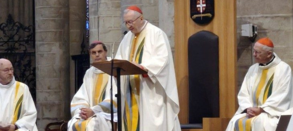 Cardeal Parolin: a paz nasce do reconhecimento do outro, não do equilíbrio dos medos