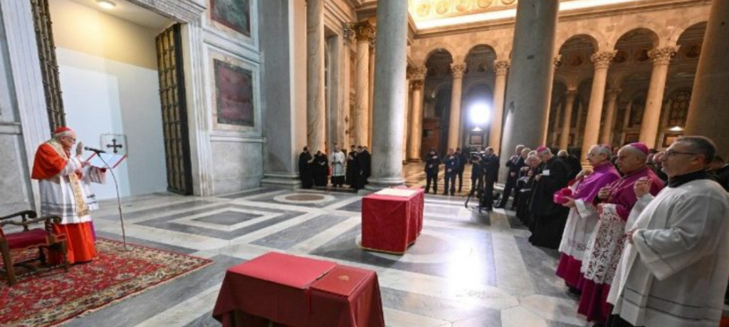 Selada a Porta Santa da Basílica de São Paulo Fora dos Muros