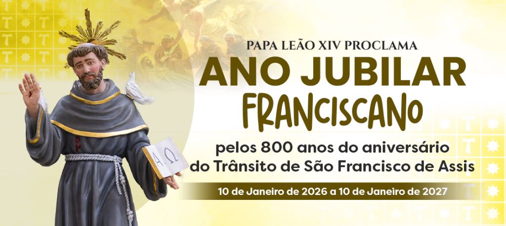 Papa Leão XIV proclama Ano Jubilar Franciscano