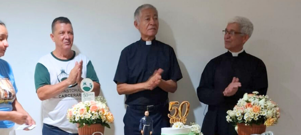 Pastoral Carcerária de Brasília celebra Jubileu de 50 anos de missão