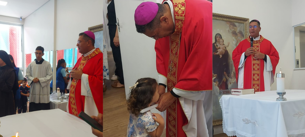 Dom Vicente Tavares celebra Missa de abertura do ano letivo no Guará Dom Vicente Tavares celebra Missa de abertura do ano letivo no Guará