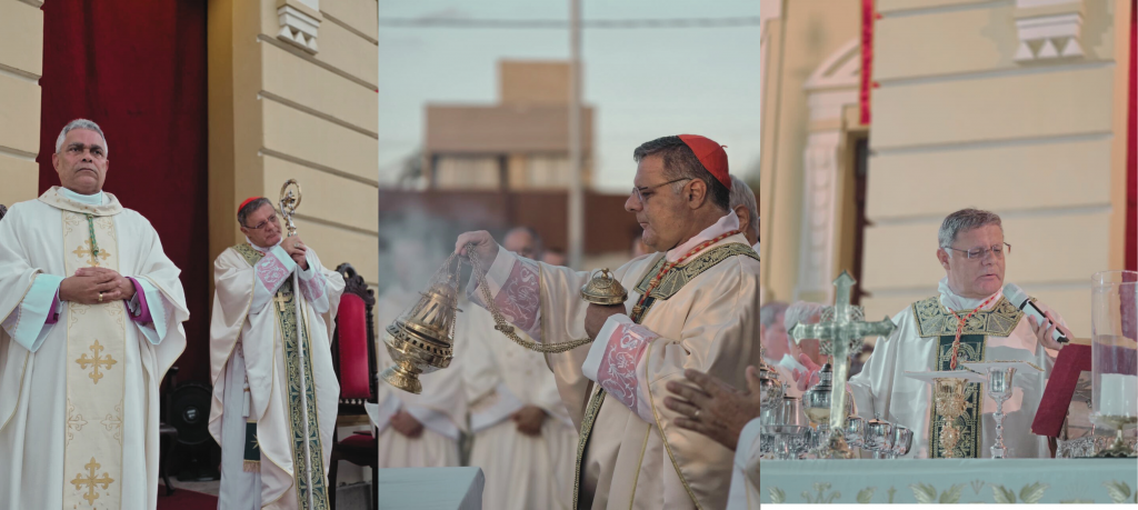 Cardeal Paulo Cezar Costa preside Missa Solene da Festa de Nossa Senhora da Luz em Guarabira (PB) Cardeal Paulo Cezar Costa preside Missa Solene da Festa de Nossa Senhora da Luz em Guarabira (PB)