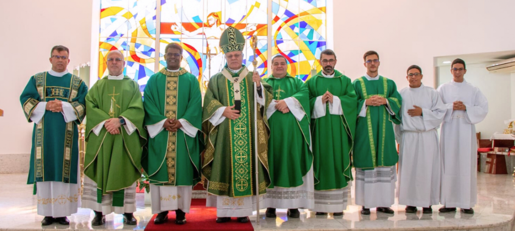 Santuário do Imaculado Coração de Maria encerra Jubileu de Prata e celebra 26 anos de história e fé