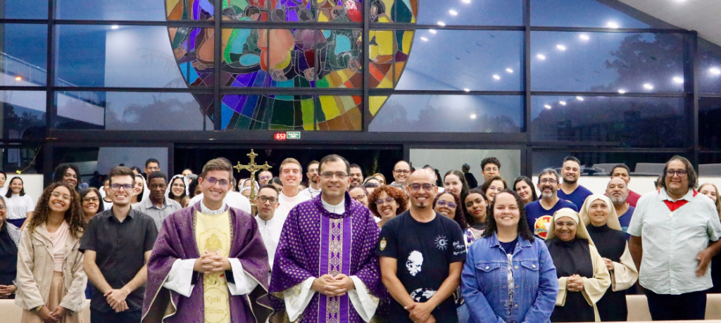 Jubileu das Equipes Vocacionais Paroquiais marca segundo evento dos 50 anos do Seminário Maior