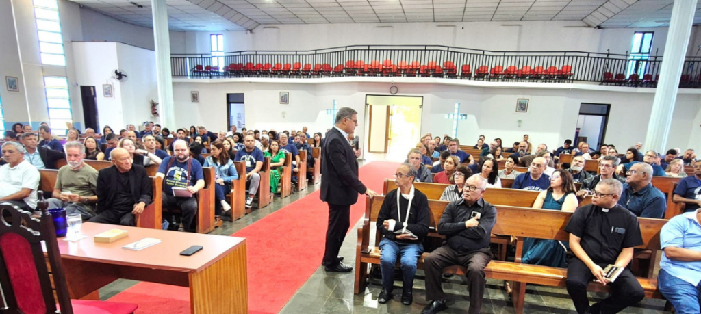 Abertura do Ano Letivo da Escola Diaconal Santo Estêvão destaca missão e espiritualidade do diaconato