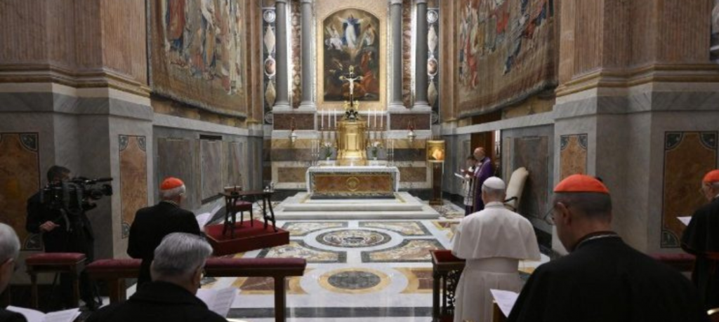 Exercícios Espirituais da Quaresma: 6ª meditação reflete sobre as quedas e a vigilância interior