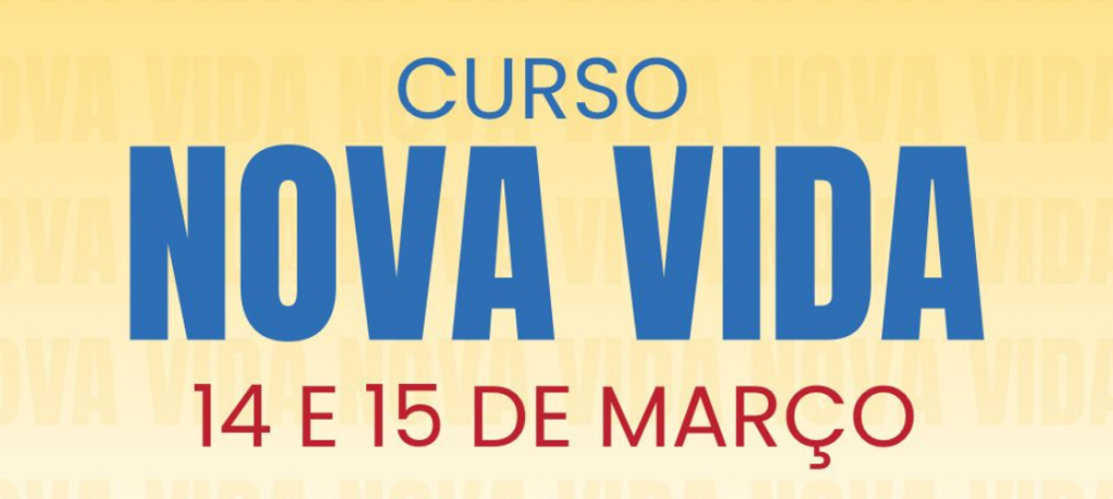 Curso Nova Vida convida fiéis a um encontro transformador com o amor de Deus