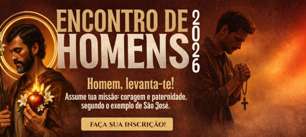 Paróquia Nossa Senhora de Lourdes promove o 1º Encontro de Homens 2026