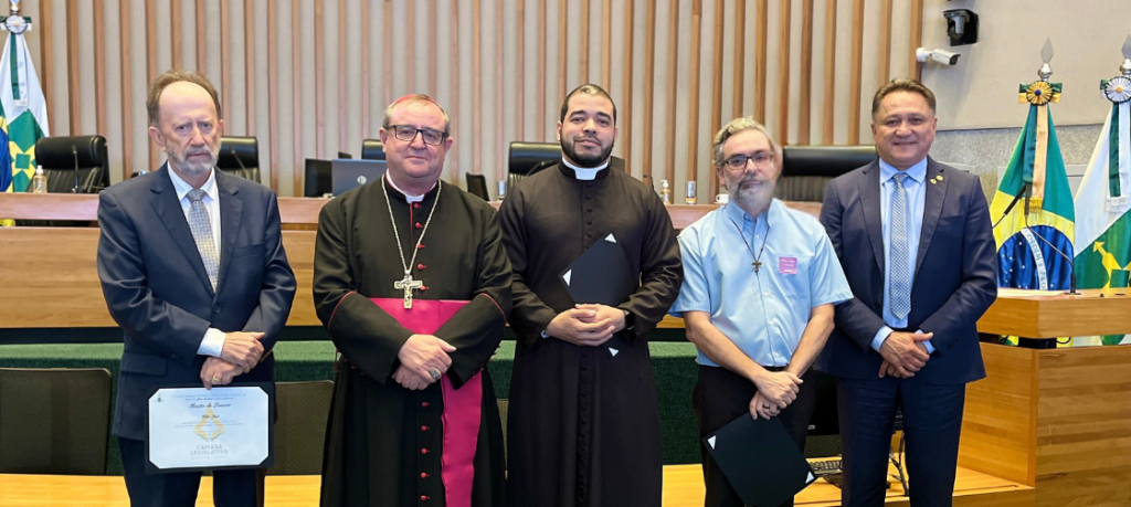 Sessão Solene na Câmara Legislativa homenageia a Campanha da Fraternidade 2026