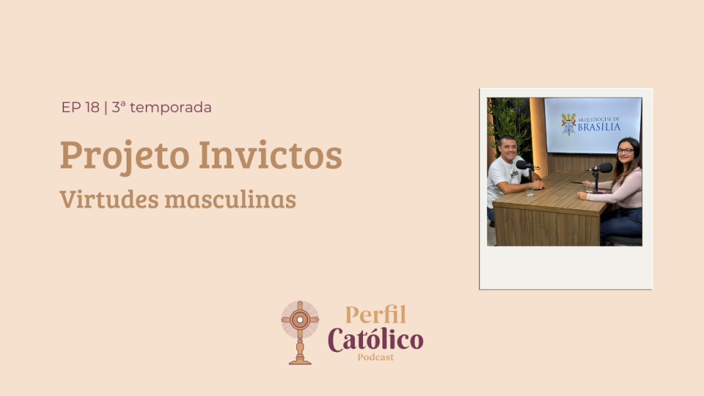 Perfil Católico destaca o Projeto Invictos e o esporte como caminho de formação das virtudes masculinas