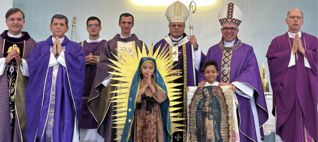 Paróquia Nossa Senhora de Guadalupe vive dias de fé e renovação durante Visita Pastoral Missionária