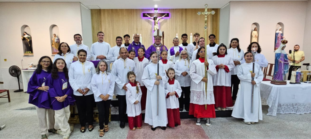 Capela Nossa Senhora das Lágrimas inicia festa da Padroeira com Missa presidida por Dom Antonio