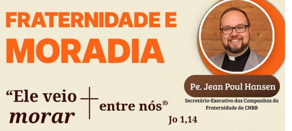 Santuário do Santíssimo Sacramento promove palestra sobre a Campanha da Fraternidade 2026