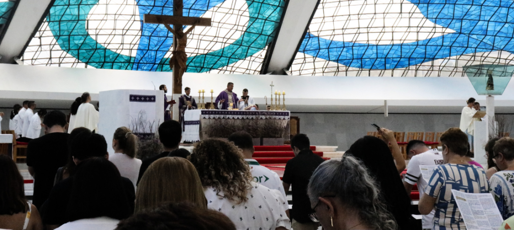 Santa Missa em Ação de Graças pelo Dia Internacional da Mulher na Catedral Metropolitana Nossa Senhora Aparecida Santa Missa em Ação de Graças pelo Dia Internacional da Mulher na Catedral Metropolitana Nossa Senhora Aparecida