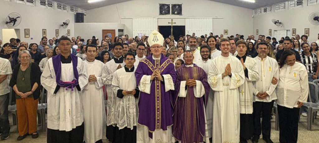 Oitavo dia da Novena de Nossa Senhora das Lágrimas reúne fiéis na comunidade da 26 de Setembro