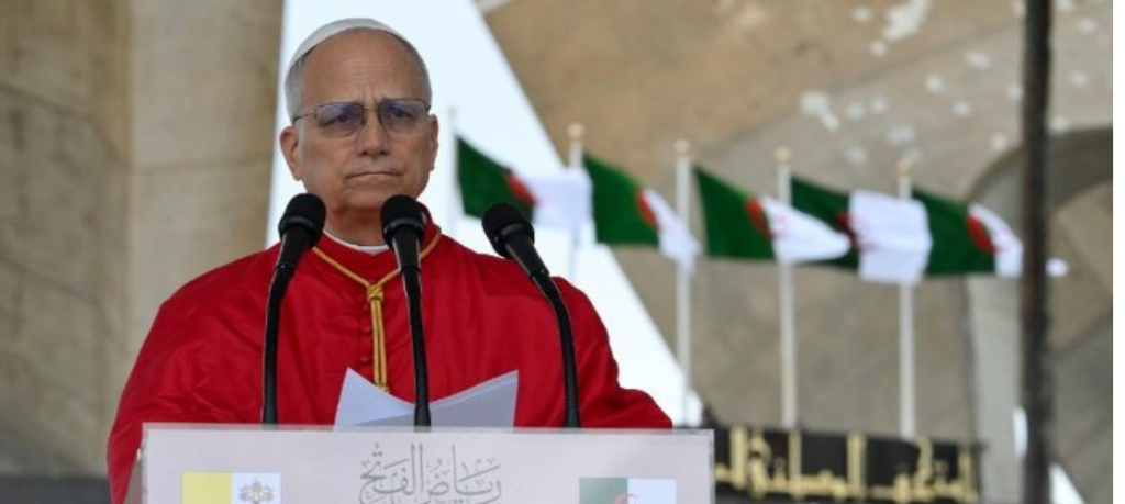 “O futuro pertence aos construtores da paz”: Papa visita Monumento dos Mártires em Argel
