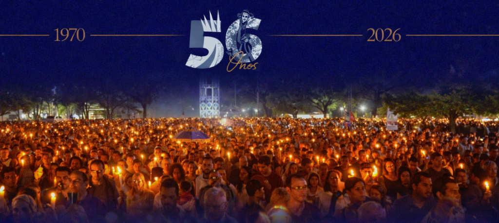 Caminhada Mariana Luminosa celebrará os 56 anos da Catedral de Brasília