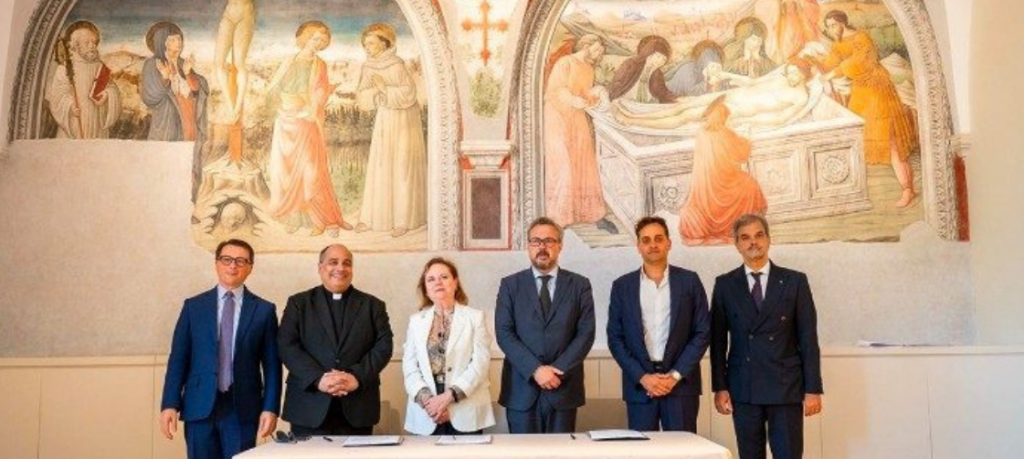 Cristo Redentor e Coliseu firmam parceria inédita para cooperação cultural e turística