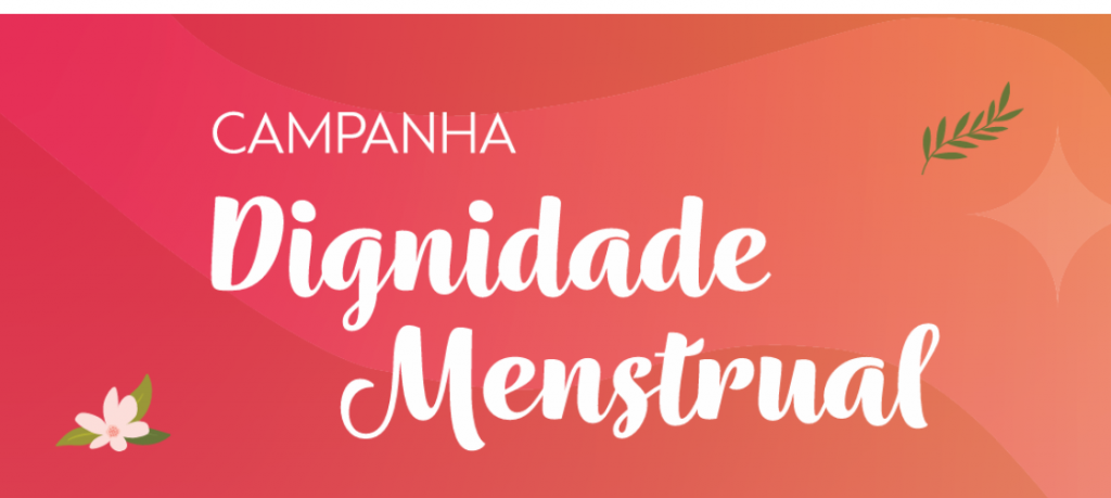 Arquidiocese apoia Campanha Dignidade Menstrual e mobiliza paróquias para arrecadação solidária