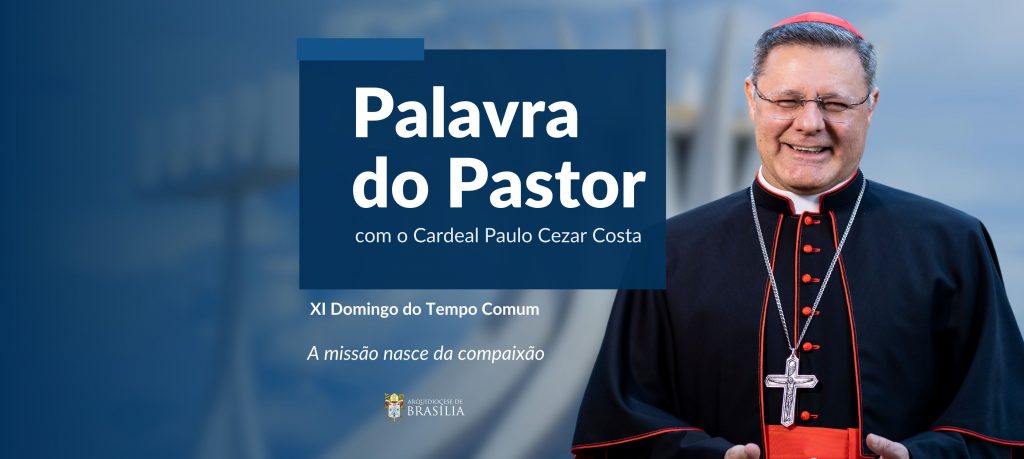 A missão nasce da compaixão