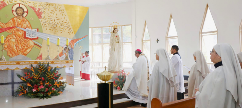Pequenas Missionárias de Maria Rosa Mística celebraram 22 anos de fundação