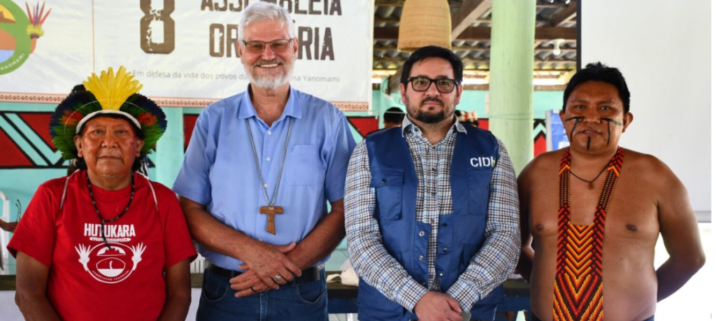 REPAM reforça apoio ao povo Yanomami e Papa Leão XIV envia mensagem de solidariedade