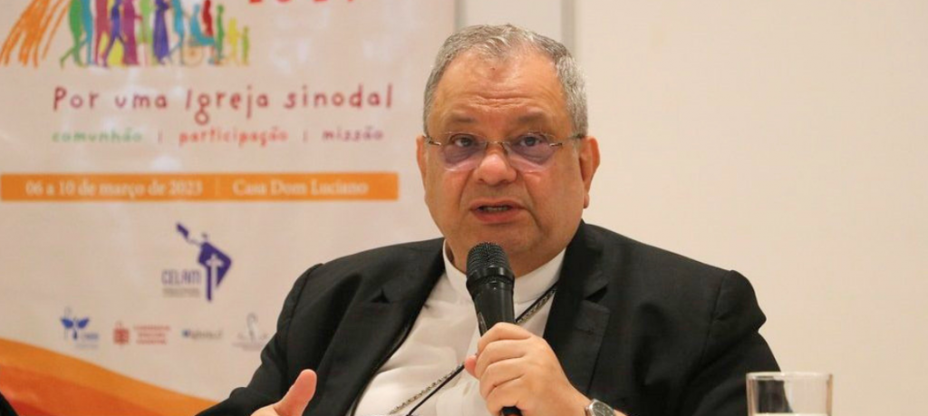 Dom Joel destaca que novas diretrizes da Igreja no Brasil orientam implementação do Sínodo