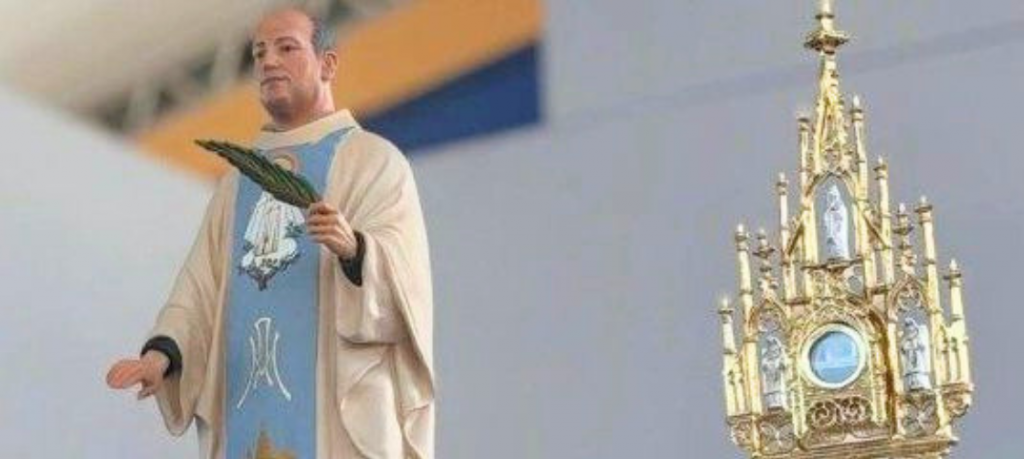 Beatificação do Padre Nazareno Lanciotti reúne milhares de fiéis em Jauru e celebra novo mártir da Igreja