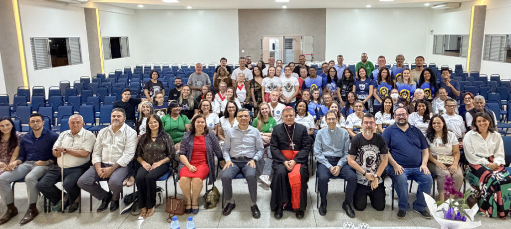 Santuário Nossa Senhora do Perpétuo Socorro recebe Visita Pastoral Missionária