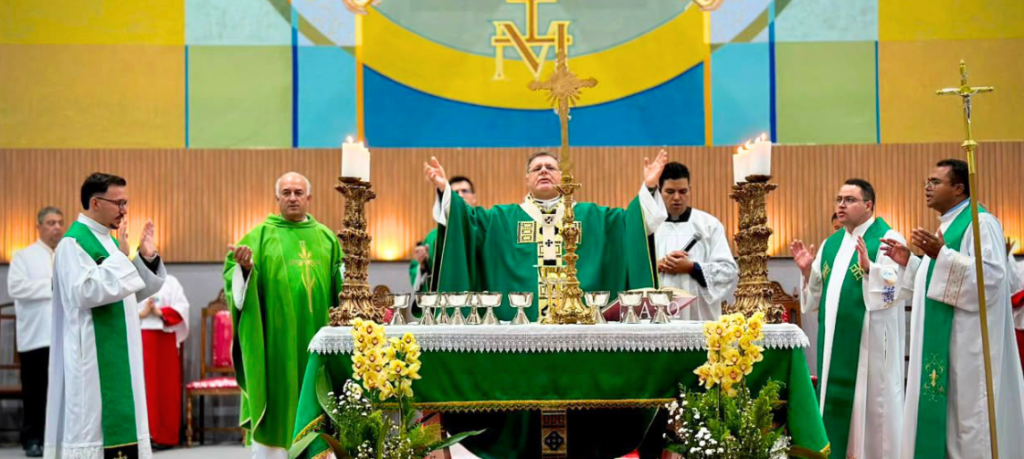 Paróquia Nossa Senhora da Medalha Milagrosa celebra Jubileu de Prata com Missa em Ação de Graças