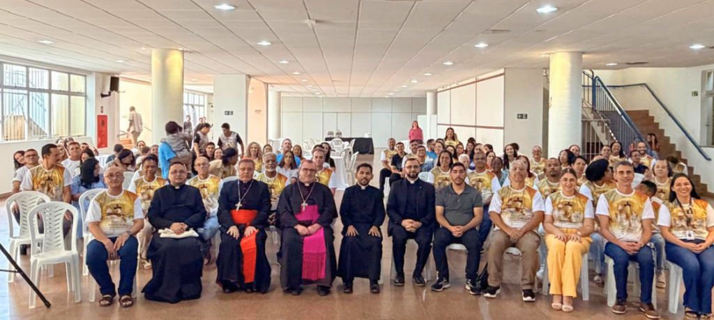 Visita Pastoral Missionária anima atividades na Paróquia Santa Rita de Cássia