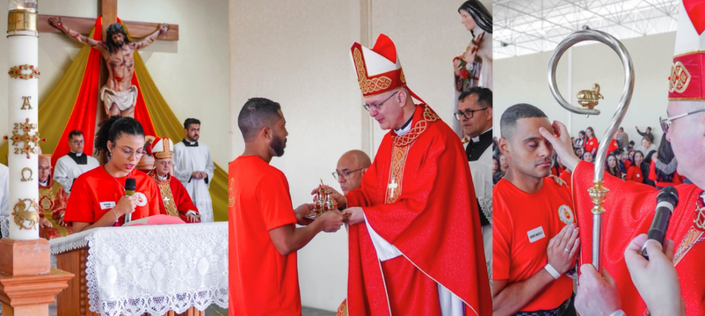 Paróquia Imaculada Conceição de Maria celebra Crisma de 110 fiéis em Taguatinga