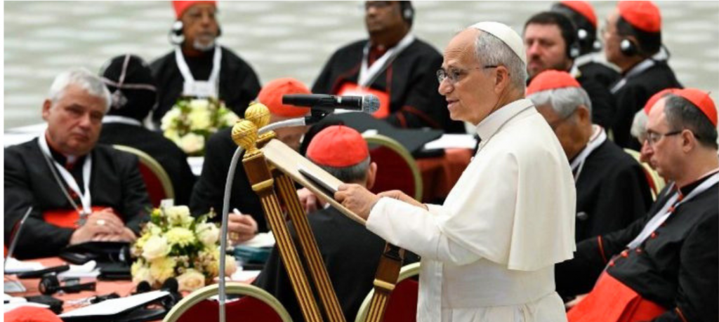 Consistório: Papa Leão XIV pede apoio aos cardeais e reforça missão evangelizadora da Igreja Consistório: Papa Leão XIV pede apoio aos cardeais e reforça missão evangelizadora da Igreja