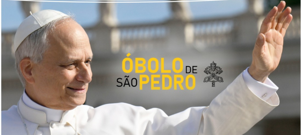 Coleta do Óbolo de São Pedro será realizada neste fim de semana em todo o Brasil Coleta do Óbolo de São Pedro será realizada neste fim de semana em todo o Brasil
