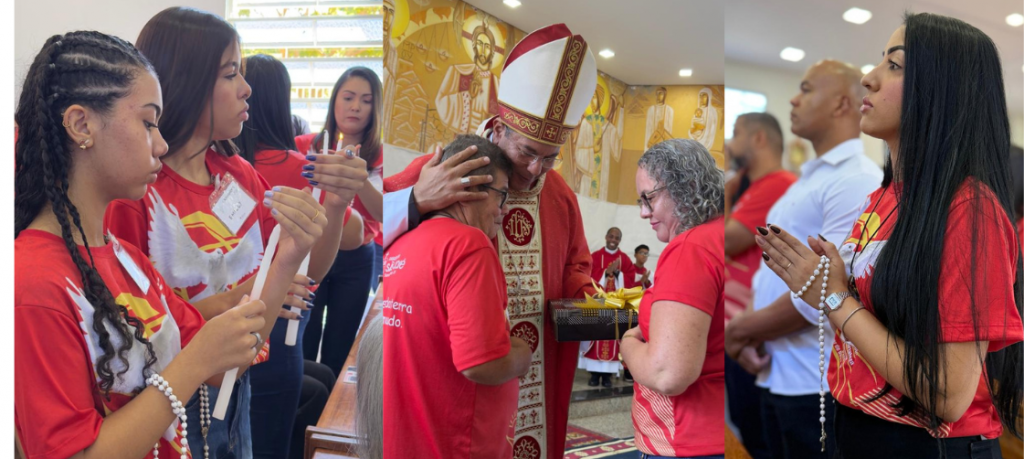 Paróquia São José celebra Crisma de 86 jovens e adultos em Santa Maria