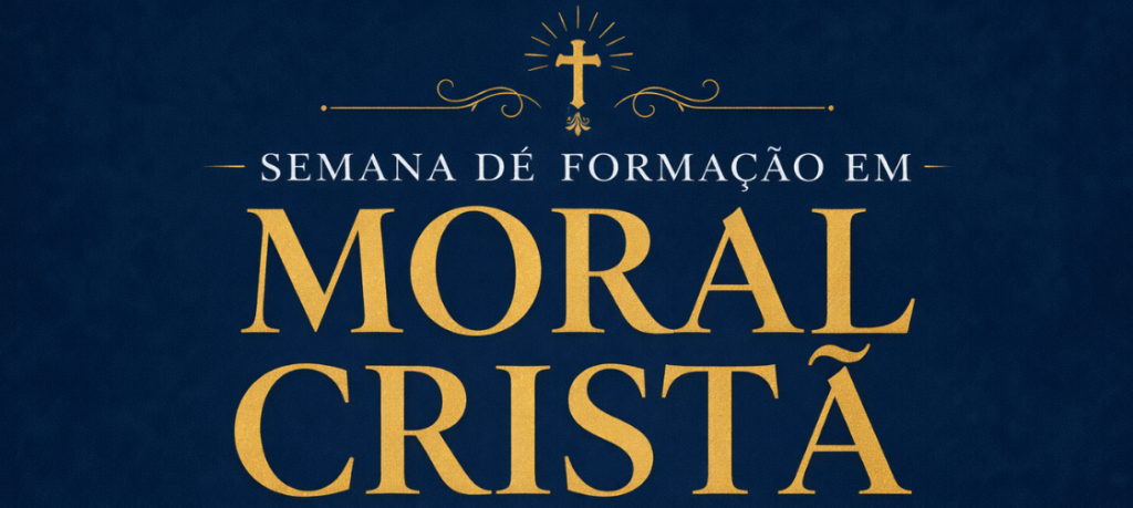 Paróquia Maria Auxiliadora promoverá semana de formação sobre moral cristã em Arniqueira