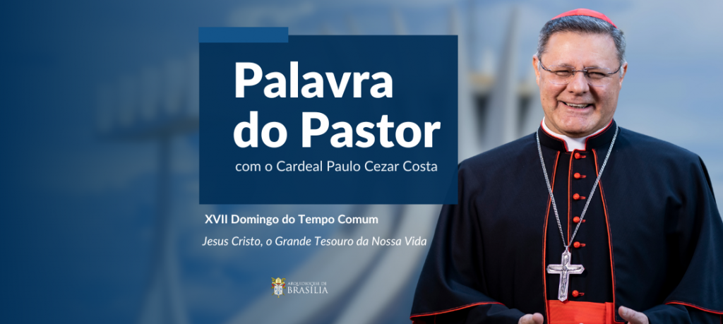 JESUS CRISTO, O GRANDE TESOURO DA NOSSA VIDA