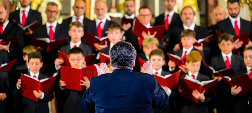 Turnê da Cappella Musicale Pontificia Sistina chega a Brasília com programação especial de formação e celebração Turnê da Cappella Musicale Pontificia Sistina chega a Brasília com programação especial de formação e celebração