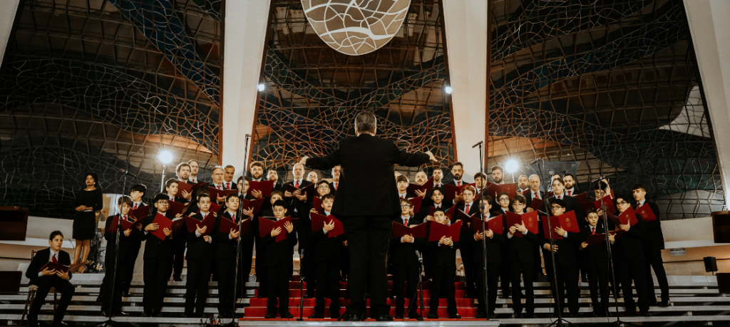 Concerto da Cappella Musicale Pontificia Sistina emocionou fiéis na Catedral Metropolitana de Brasília