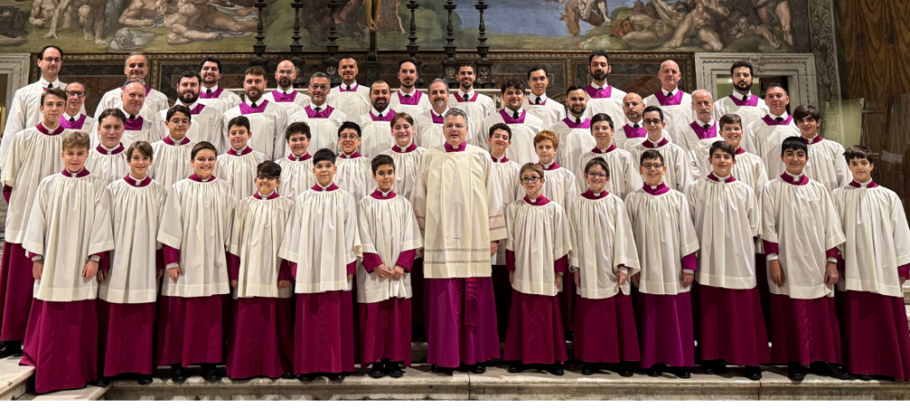 Capela Musical Pontifícia Sistina: séculos de música a serviço da liturgia da Igreja Capela Musical Pontifícia Sistina: séculos de música a serviço da liturgia da Igreja