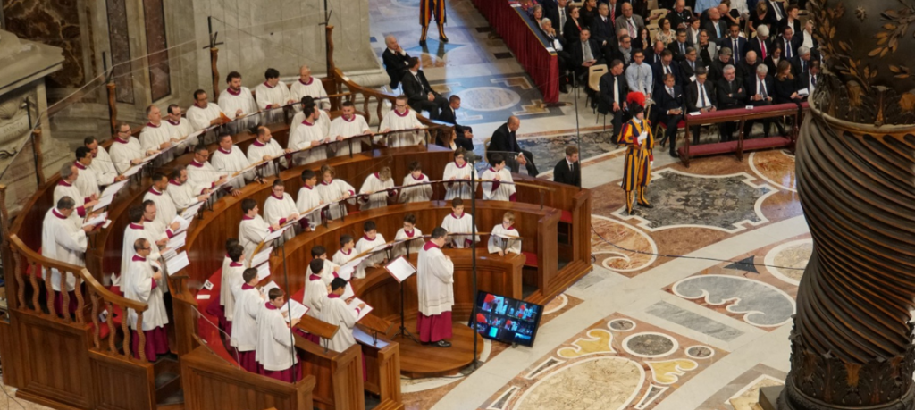 Arquidiocese abre credenciamento de imprensa para cobertura da Santa Missa com participação da Capela Musical Pontifícia Sistina Arquidiocese abre credenciamento de imprensa para cobertura da Santa Missa com participação da Capela Musical Pontifícia Sistina
