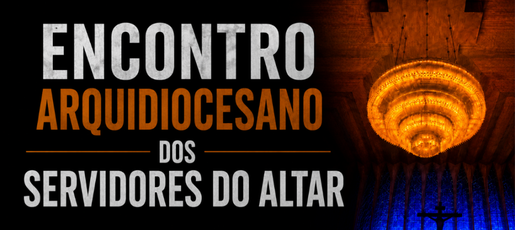 Encontro Arquidiocesano dos Servidores do Altar reunirá coroinhas, acólitos e cerimoniários em Brasília Encontro Arquidiocesano dos Servidores do Altar reunirá coroinhas, acólitos e cerimoniários em Brasília
