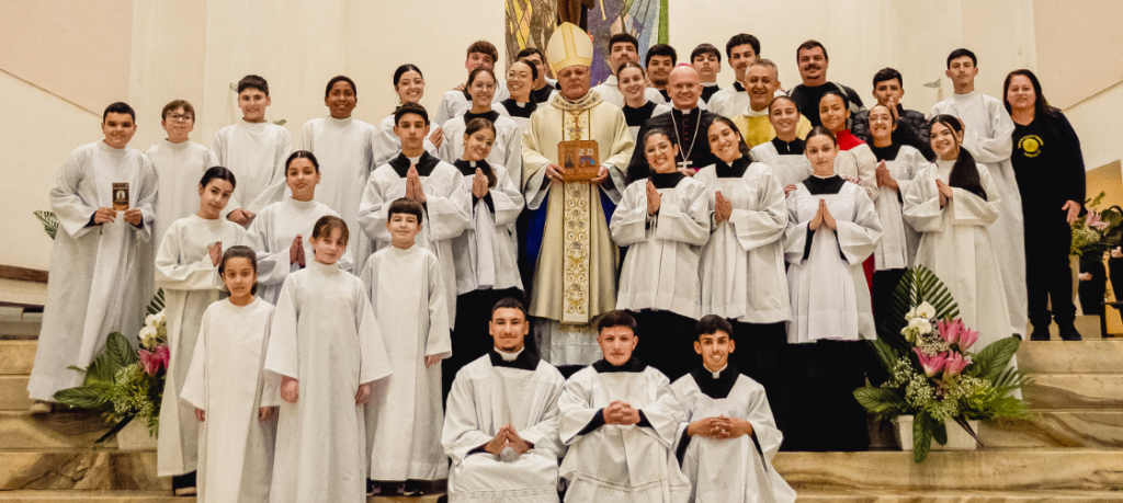 Cardeal Paulo Cezar Costa celebra Solenidade de Sant’Ana na Diocese de Itapeva
