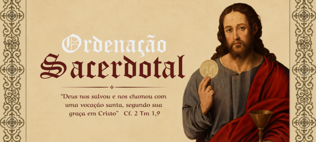 Ordenação Sacerdotal: cinco diáconos serão consagrados ao ministério presbiteral em Brasília