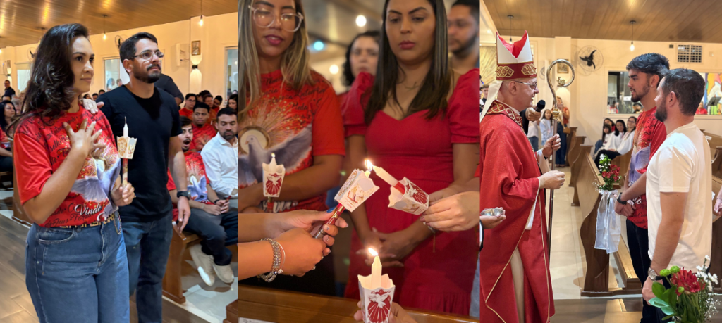 45 fiéis recebem o Sacramento da Crisma na Paróquia São José Operário, em Vicente Pires