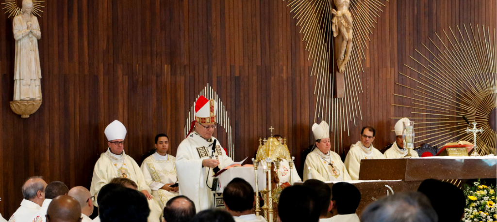 Clero de Brasília celebra o Dia de São Cura d’Ars com Missa em Ação de Graças pelo ministério sacerdotal