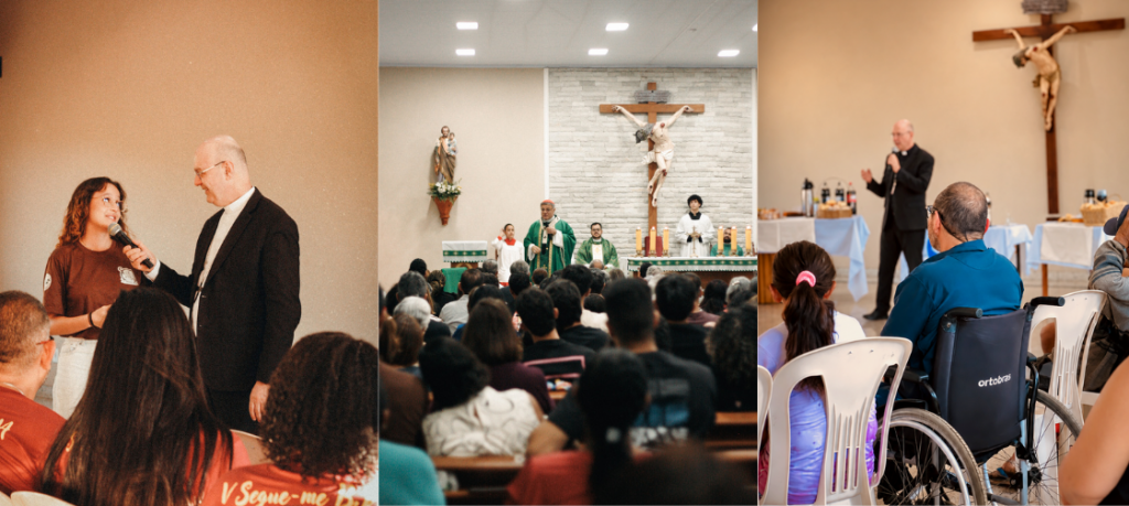 Visita Pastoral Missionária reúne bispos e comunidade da Paróquia Bom Jesus dos Aflitos, em Águas Claras